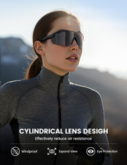 Lamicall adjustable nose pads detail for personalized comfortable fit