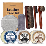 LANBEIDE kit front packaging showing complete care system benefits