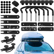 Lancisism front packaging showing all kit components and benefits