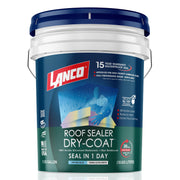 LANCO front view of five-gallon pail showing product and benefit