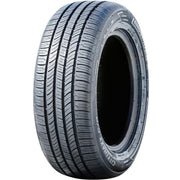 Landspider front tread view showing even grooves and steady traction benefits