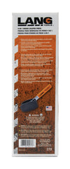 Lang Tools spreader jaw detail on 279 showing parallel faces to prevent piston misalignment and durable contact surfaces