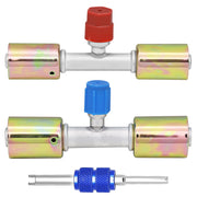 Langina front view paired connectors showing clear identification and faster servicing