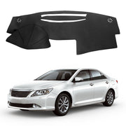 Lantiverse front view showing precise Camry XV40 fit and neat finish