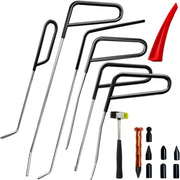 Lanxiu Store 17-piece kit open case showing organized tools and quick access benefits