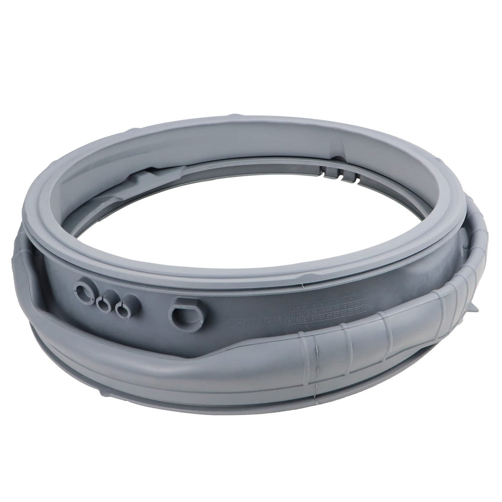 Lapert front view gasket showing full shape and leak protection