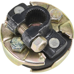 Lares close-up of 205 joint detail highlighting corrosion-resistant finish
