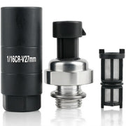 Larlansz front view sensor showing durable aluminum body and accurate fit