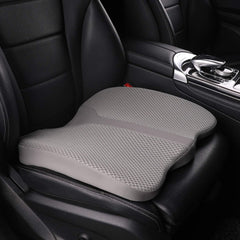 LARROUS front view of cushion showing shape and support benefits