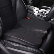 LARROUS front view of cushion showing ergonomic shape and comfort benefits