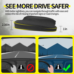 LARROUS non-slip base texture ensuring stable placement and safer driving