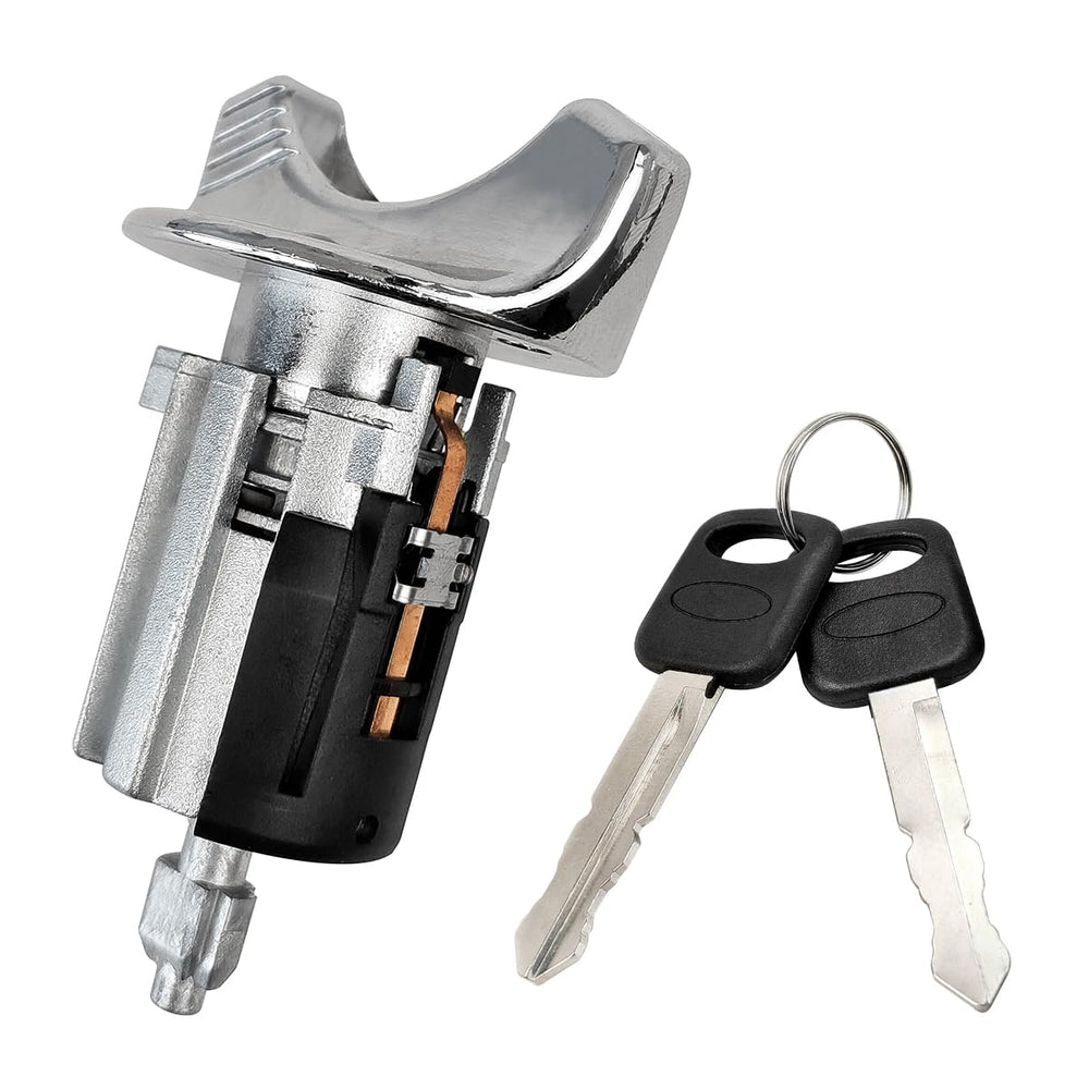 lasancamila front view of ignition cylinder showing ready-to-install design and fit
