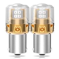 LASFIT 1156 front view bulb showing bright red output benefit visibility