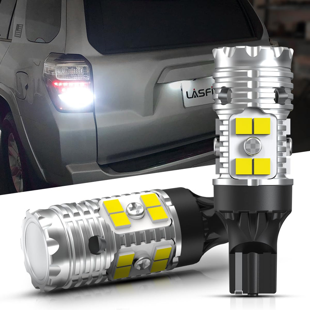 LASFIT 921 front view showing bright LED face and improved visibility