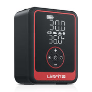 LASFIT CR1 Pro front view showing compact cordless design and portability benefit