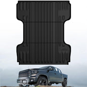 LASFIT front view of bed mat packaging showing tailored fit benefit