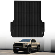 LASFIT front view showing precise 5FT fit and full bed coverage benefit