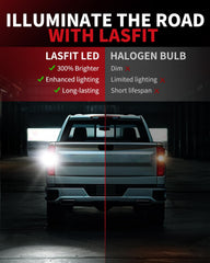 LASFIT aluminum heat sink detail showing enhanced cooling for durability
