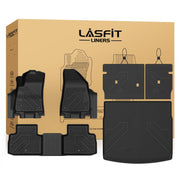LASFIT front mats fitted in Jeep Cherokee 2026 Hybrid protect carpet from spills