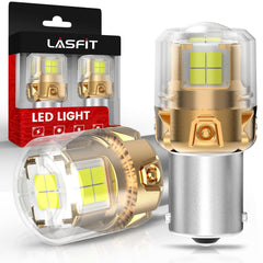 LASFIT L2 front packaging showing bulb and features for easy identification