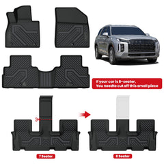 LASFIT trunk liner covering cargo area to contain dirt and spills