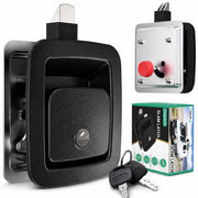 LATCH.IT front view showing durable metal face and secure fit