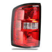 Lathsy driver-side tail light front view showing fit and finish benefit: accurate OEM look