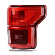 Lathsy passenger-side tail light front view showing clean fit and finish