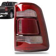 Lathsy front packaging of LED tail light showing product and benefits