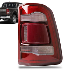 Lathsy front packaging of LED tail light showing product and benefits