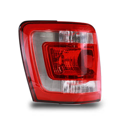 Lathsy left tail light front view showing fit and restored appearance