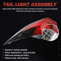 Lathsy tail light installed on Toyota RAV4 demonstrating vehicle match
