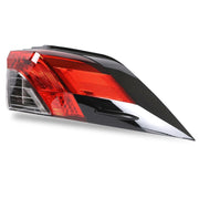 Lathsy right outer tail light front view showing OEM fit and restored appearance