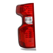 Lathsy driver-side tail light front view showing exact fit and restored appearance