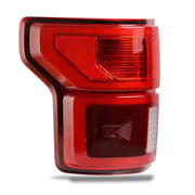 Lathsy driver-side tail light front view showing clean LED appearance and improved visibility