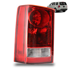 Lathsy driver-side tail light front view showing exact fit and clean lens benefit