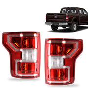 Lathsy front tail light assembly showing clean fit and upgraded look