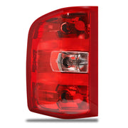 Lathsy front view tail light assembly showing complete fit and improved appearance