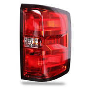 Lathsy front view tail light showing fit and finish, restoring factory appearance