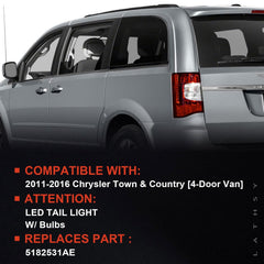 Lathsy rear housing of tail light with connector, enables easy hookup
