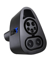 LaTough adapter front view showing connector and fit for secure charging