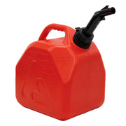 LAUCO front view showing compact can and capacity benefit