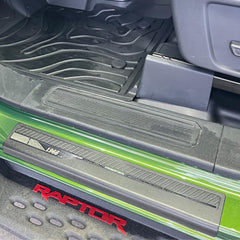 LBNCOBAG installed on front Bronco door showing seamless fit and style