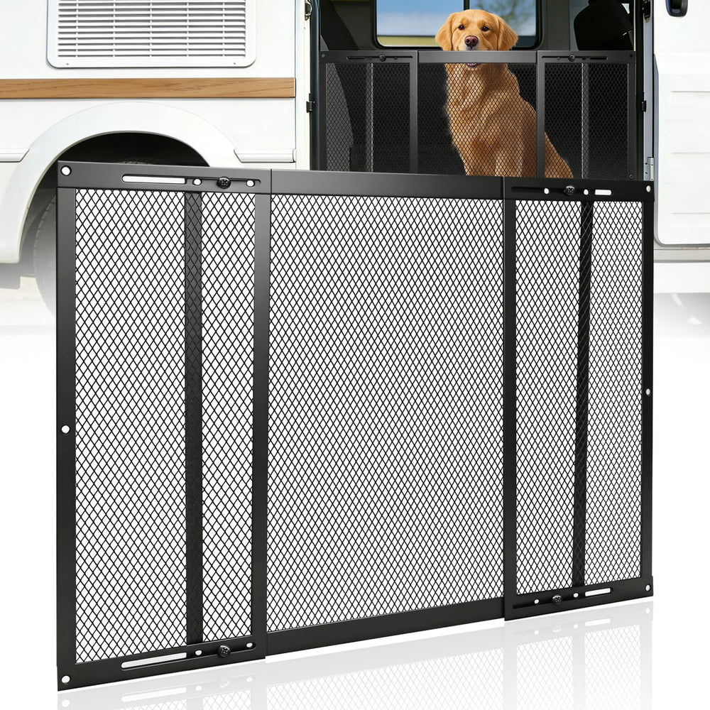 LCGAOYA front view protector grille showing full coverage and ventilation benefit
