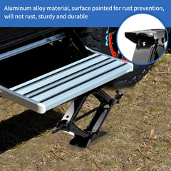 LCGAOYA close-up of bracket and welds demonstrating durability and protection