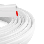LCGAOYA vent seal front profile showing gasket shape and improved seal
