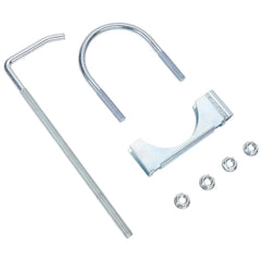 LCGP side profile of clamp highlighting heavy-duty bolt and construction