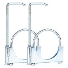 LCGP front view of 4-inch clamp showing secure fit and durability