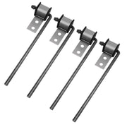 LCGP exhaust hanger front pack shows four rods and durable finish improving reliability
