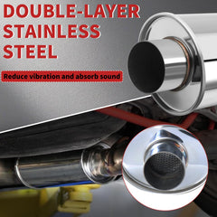 LCGP resonator weld seam detail showing sturdy joints for corrosion resistance